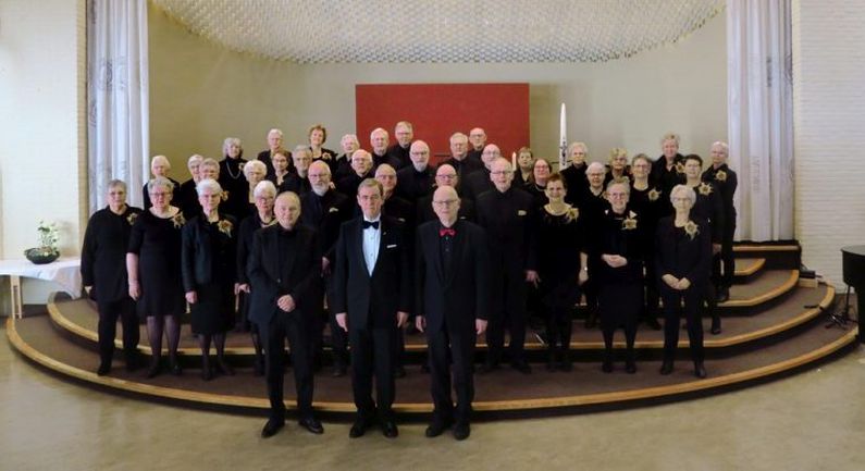 Ichtuskoor zingt in dienst Dorpskerk Dalen