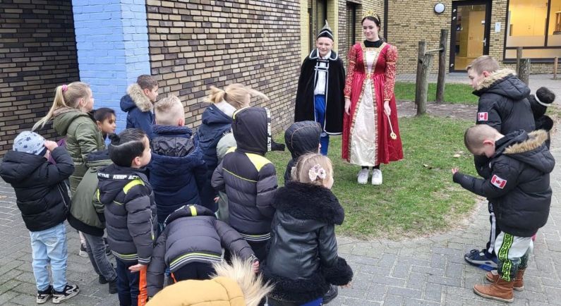 Leerlingen Panta Rhei kiezen Prins en Prinses Carnaval