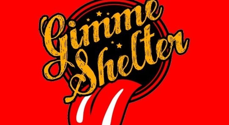 Gimme Shelter treedt op in Oale Jan