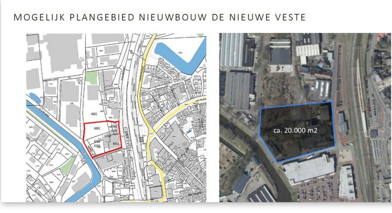 Informatiebijeenkomst over plannen De Nieuwe Veste