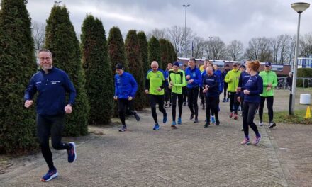 Ruim zestig deelnemers aan Winterloop Loopgroep Coevorden