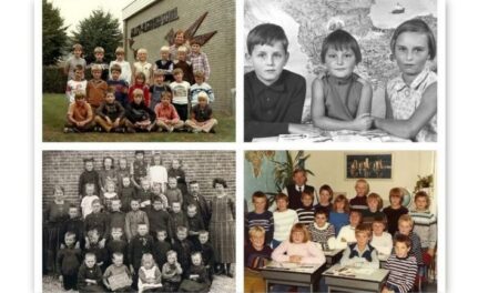 Honderd jaar onderwijs in Dalerpeel en Nieuwe Krim