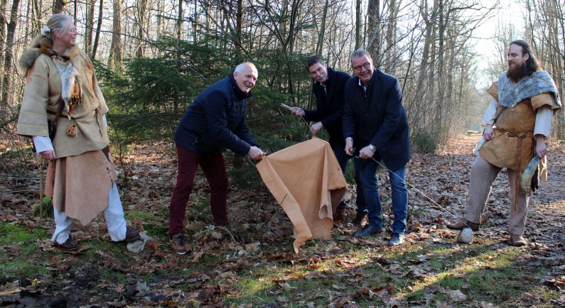 Wandelnetwerk in gemeente Coevorden officieel geopend