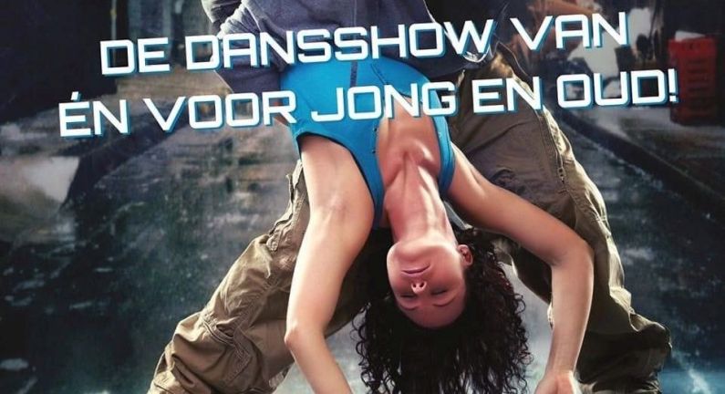 Dansshow Move-It op zaterdag 11 maart