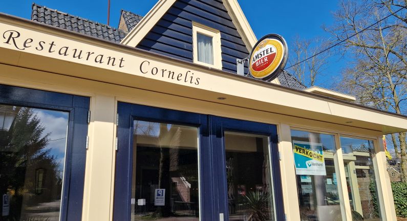 Restaurant Cornelis in Dalen verkocht