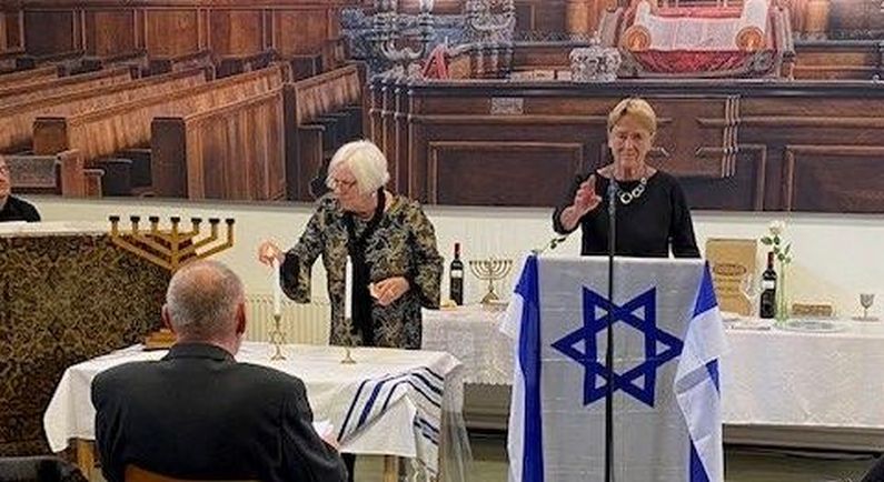 Joodse slachtoffers herdacht