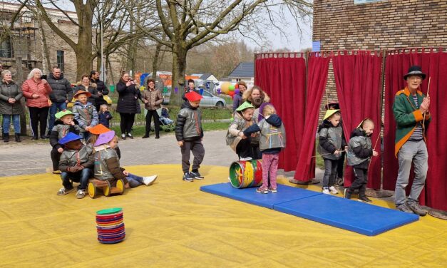 Circusdag besluit jubileumfeest Mijndert van der Thijnenschool