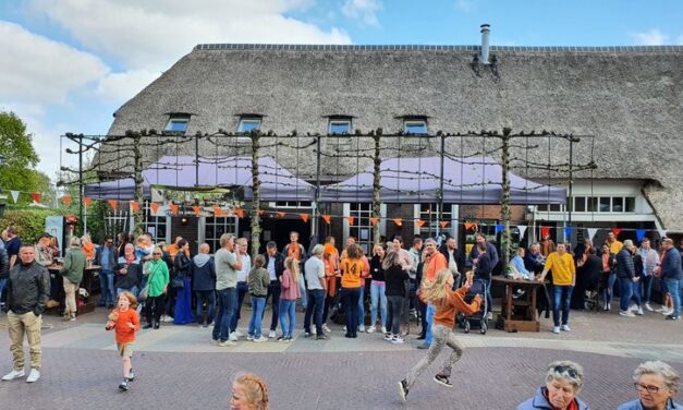 Dalen viert ook Koningsdag