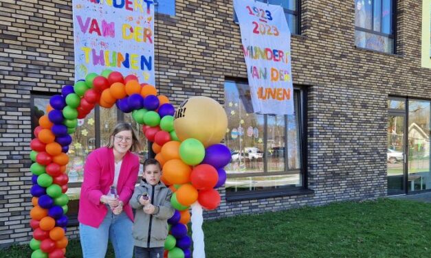 Mijndert van der Thijnenschool viert feest