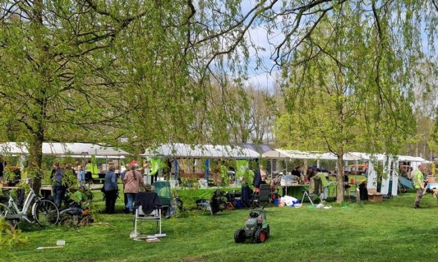 Veel bezoekers aan Natuurbeleefdag