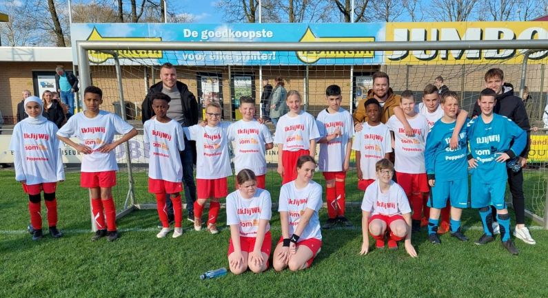 Brede School SOM tweede op schoolvoetbaltoernooi