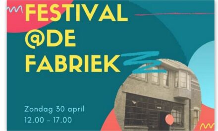 Festival @De Fabriek van Theater Hofpoort (update)