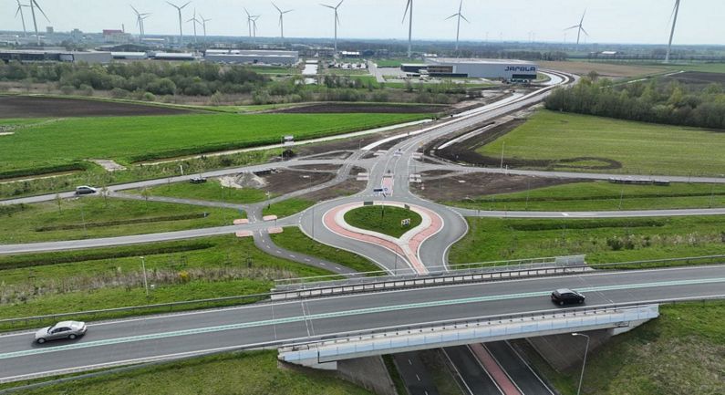 Zuidelijke rondweg opengesteld voor verkeer