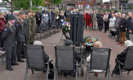 Herdenking op 10 mei weer bij Bentheimerbrug