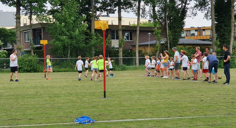 Korvesta houdt korfbaltoernooi