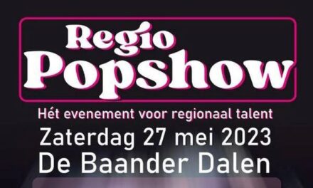 Regio-Popshow in De Baander