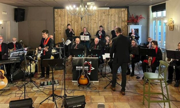 Bigband Coevorden doet mee aan festival Gramsbergen