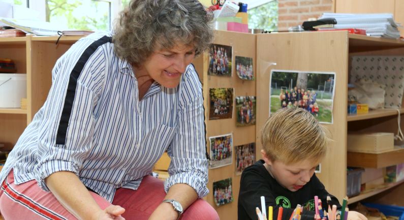 Basisschool De Vlinderhof wordt gerenoveerd