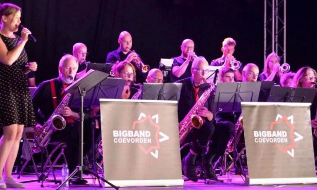 Eerste bigbandfestival Coevorden dankzij Gerard Gerrits