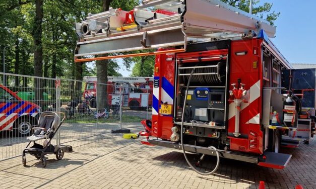 Open dag Brandweer Zwinderen goed bezocht