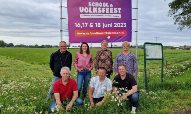 Mooi programma School- en Volksfeest Dalerveen