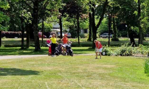 Golftoernooi Lions: af en toe zoeken naar de bal (update)