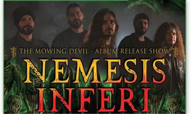 Releaseparty bij MFC voor nieuw album Nemesis Inferi