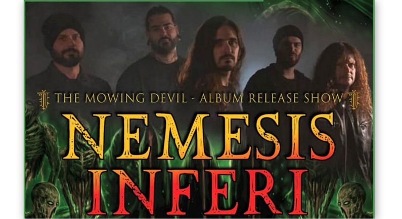 Releaseparty bij MFC voor nieuw album Nemesis Inferi