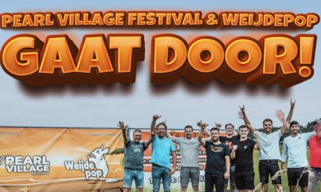 Festival Pearl Village/Weijdepop gaat door! (update)