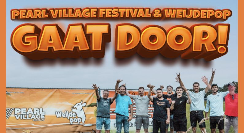 Festival Pearl Village/Weijdepop gaat door! (update)