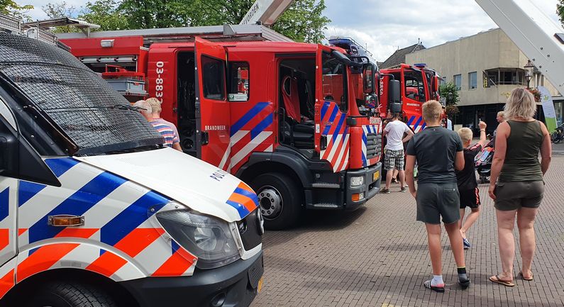 Redders-in-noodmiddag in Coevorder centrum