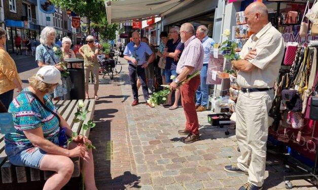 Weer elf Stolpersteine geplaatst in Coevorden