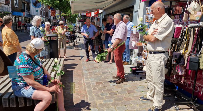 Weer elf Stolpersteine geplaatst in Coevorden