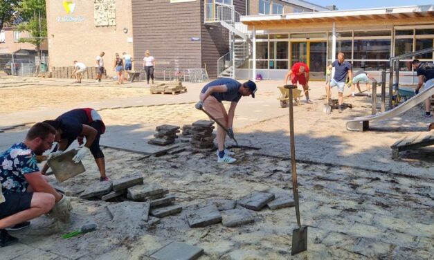 Ouders en team Willibrordusschool steken handen uit de mouwen