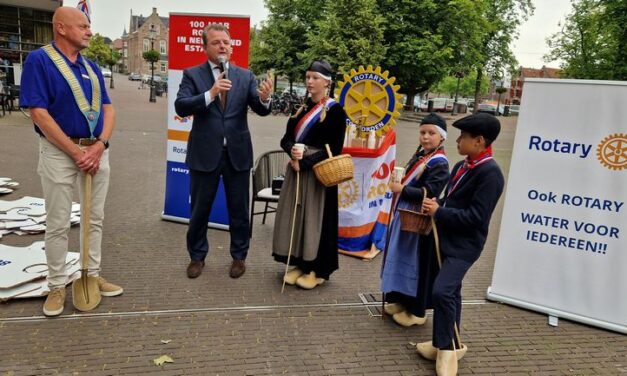 Dankzij Rotary komt er een tappunt voor drinkwater op de Markt