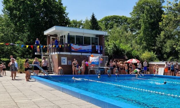 Bosbad Zwinderen beleeft topdag