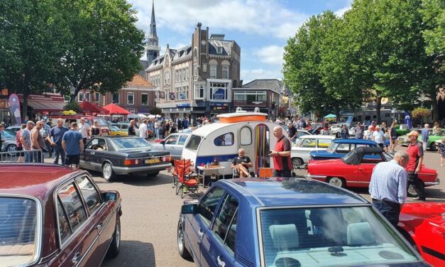 Oldtimerdag: volgeboekt met 350 aanmeldingen