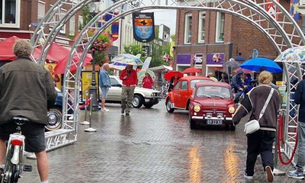 Oldtimerdag: geteisterd door regen