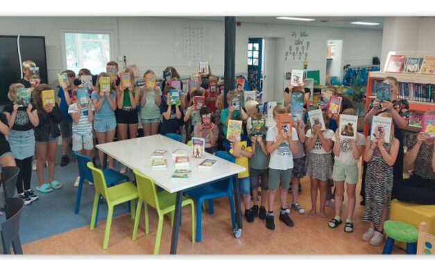 Nieuwe boeken voor St. Theresiaschool