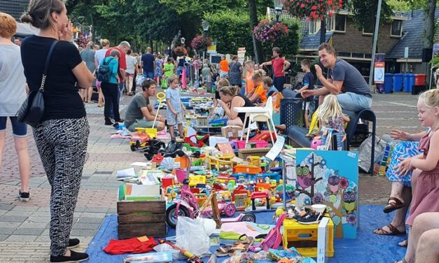 Kindermarkt besluit serie zomeravondmarkten Dalen