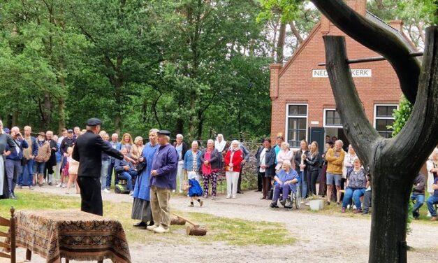 Geslaagde Drentse Dag ’t Aol’Volk in Schoonoord