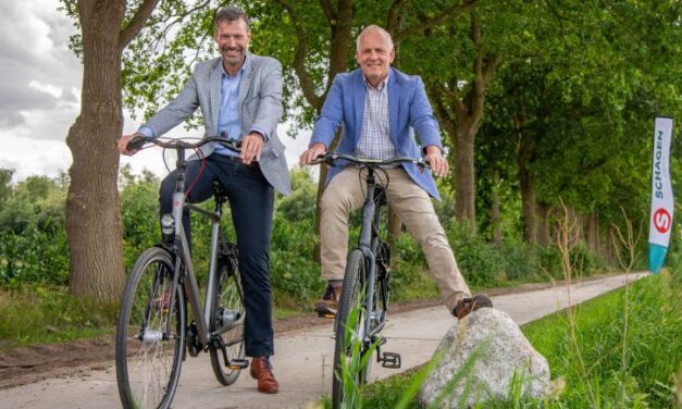 Fietspaden omgeving Kibbelkoele vernieuwd