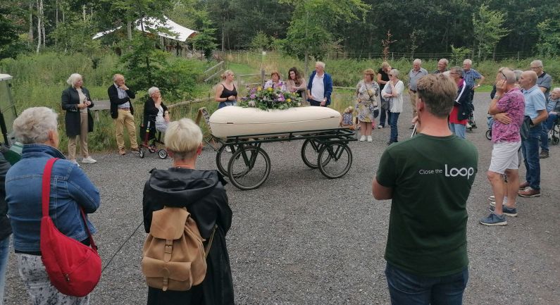 Themadag natuurbegraafplaats Mepperdennen goed bezocht