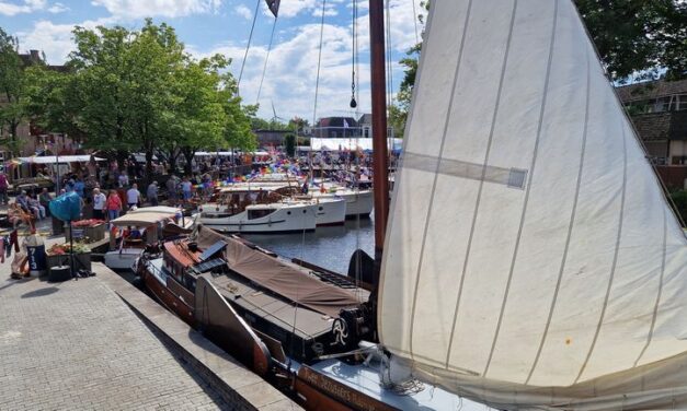 Historische Havendagen zijn in trek