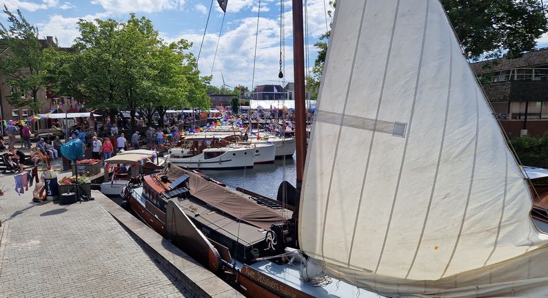 Historische Havendagen zijn in trek