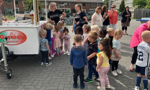 Feestelijke laatste schooldag bij Brede School