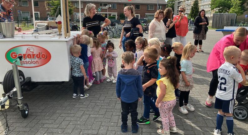 Feestelijke laatste schooldag bij Brede School