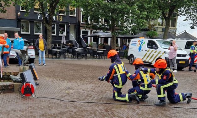 Hulpdiensten gaven inkijkje in hun werk