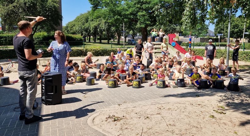 Kinderen Panta Rhei beleven verrassende ochtend (met foto’s en een filmpje)