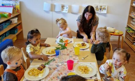 Rollebol sluit jaar af met feestelijke maaltijd